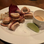 WITH THE STYLE cotton. - ヤリイカのグリル　チポトレソース