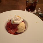 WITH THE STYLE cotton. - 博多あまおう苺のマリネ