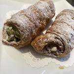 リストランテ プレーゴ - ピスタチオにヌテラクリーム