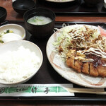 とんかつ 竹亭 田上店 - 