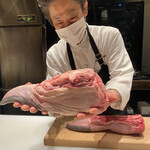 肉割烹 岡田前 - 