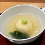 礒田 - 百合根饅頭