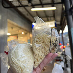 新宿製麺 - 極細中華麺と手もみ細麺を購入