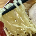 新宿製麺 - 手もみ細麺・醤油スープ