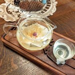 Baisaoen cafe - ドリンク写真:牡丹花茶