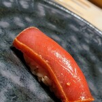 鮨 唐島 - 赤身ヅケ