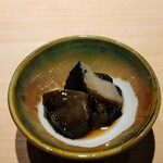 鮨 唐島 - 茶ぶりナマコ