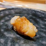 鮨 唐島 - 煮ほたて