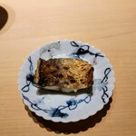 Sushi Karashima - カマスの山椒焼き