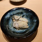 鮨 唐島 - 追加のカキのおつまみ