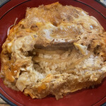 そば幸 - カツの厚み良し！お汁の量も丁度良し！