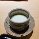 鮨 唐島 - 真鯛の出汁だけの茶碗蒸し