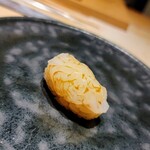 鮨 唐島 - アオリイカ