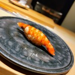 鮨 唐島 - 車海老