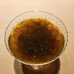 鮨 唐島 - 絹もずく酢