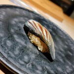 鮨 唐島 - コハダ