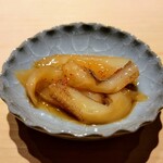 鮨 唐島 - ヤリイカのコラッウーラ