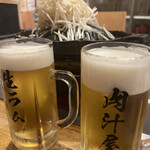 羊肉炭火焼 肉汁屋 - 