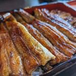 大正亭 - 上うな丼