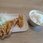 Menya Kotetsu - ザンギ定食