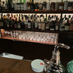 BAR arcenciel - 店内