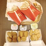 マクドナルド - ポテナゲ食べくらべ特大