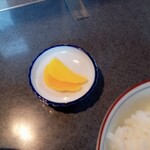 満州ニラら～めんの店 さかえや - 漬物