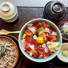 饗庭 - 料理写真:バラちらしセット＋ミニそば