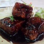コスモ厨房 神田軒 - ぶどう香る特製酢豚　1,320円税込　