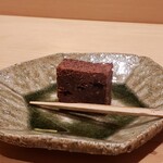 銀座 稲葉 - あとから山椒が追いかけてきます