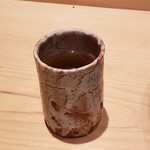 銀座 稲葉 - ほうじ茶