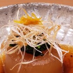 銀座 稲葉 - ブリ大根