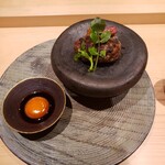 銀座 稲葉 - 和牛つくね