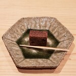 銀座 稲葉 - ガトーショコラ