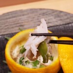 銀座 稲葉 - 旨味が強く甘味のある松葉蟹