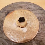 銀座 稲葉 - 白子の天ぷら