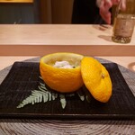 Ginza Inaba - 蟹とセリの味噌和え