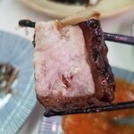 コスモ厨房 神田軒 - 脂身ある断面　ぶどう香る特製酢豚　1,320円税込　