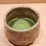 銀座 稲葉 - 抹茶