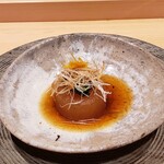 銀座 稲葉 - ブリ大根