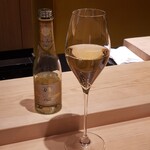 銀座 稲葉 - ノンアルスパークリングワイン