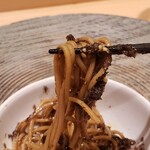 銀座 稲葉 - 蕎麦リフト