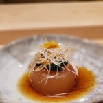 銀座 稲葉 - ブリ大根