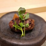 銀座 稲葉 - 和牛つくね