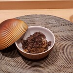 銀座 稲葉 - パッカーンするとブワッとトリュフの香りが♪