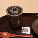 銀座 稲葉 - お汁粉