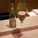 銀座 稲葉 - ノンアルスパークリングワイン