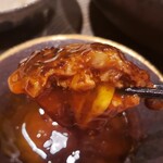 銀座 稲葉 - 卵タレにからめて～