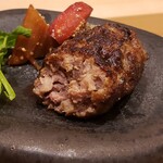 銀座 稲葉 - 中にゎ牛タンも入ってます