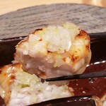 銀座 稲葉 - 肉厚でブリンブリンなフグ